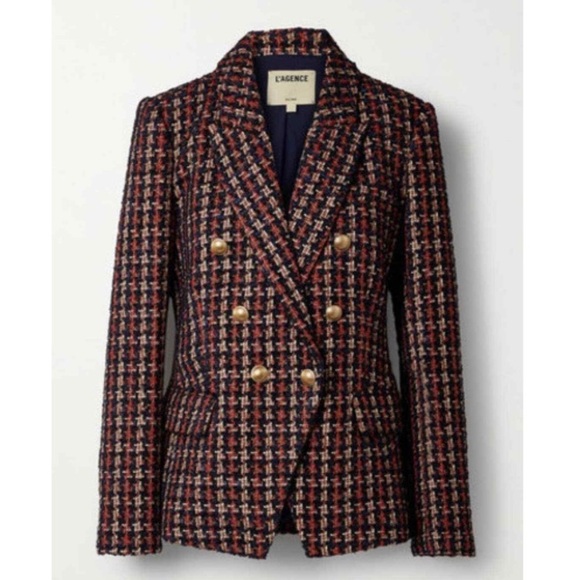 L'Agence Kenzie Double
Breasted Blazer - Picture 4 of 4